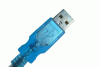 High speed, USB 2.0 interface