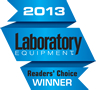 2013 Laboratory Equipment Readers' Choice Winner