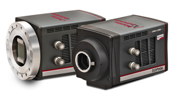 SOPHIA CCD cameras